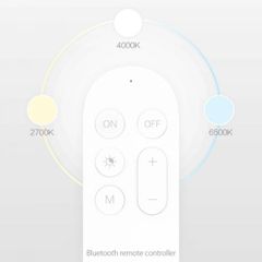 Đèn trần thông minh Xiaomi Yeelight LED - Điều khiển qua WiFi, sáng trắng và vàng, kiểu dáng hiện đại cho không gian sống sang trọng