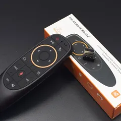 Điều Khiển Chuột Bay Air Mouse G10S - Tìm Kiếm Bằng Giọng Nói, Kết Nối Wifi 2.4G, Tương Thích Smart TV và Android Box