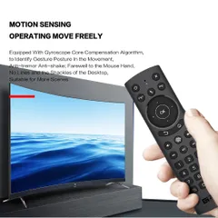 Điều Khiển Chuột Bay G20s Pro Tìm Kiếm Giọng Nói - Thiết Bị Thông Minh Cho Smart TV Với Cảm Biến Con Quay Hồi Chuyển