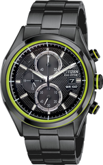 Đồng hồ nam Citizen CA0435-51E dây kim loại đen