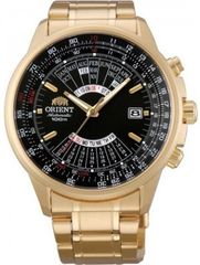 Đồng hồ nam Orient SEU07001BX dây kim loại case 44mm