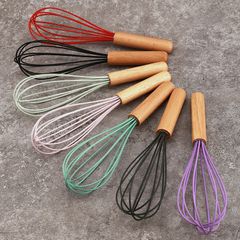 Dụng Cụ Đánh Trứng Cầm Tay Bằng Silicon - Khuấy Bột Đa Năng, Tiện Lợi, Dễ Dùng Cho Bếp  - Màu Sắc Đa Dạng