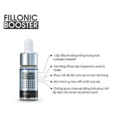 Tinh Chất Dưỡng Da Fillonic Booster 10ml - Hỗ Trợ Cấp Ẩm Và Căng Bóng Da, Tăng Cường Collagen, Chống Lão Hóa