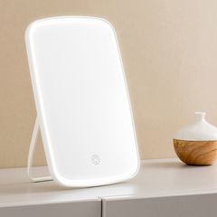 Gương Gập Trang Điểm Có Đèn LED Xiaomi Jordan Judy - Thiết Kế Nhỏ Gọn, Chất Liệu Cao Cấp, Thích Hợp Để Bàn, Dễ Dàng Mang Theo
