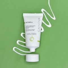 Kem Dưỡng Ban Đêm Canova Acnell Giảm Mụn & Dưỡng Ẩm Cho Da Dầu - Chăm Sóc Da Mụn Hiệu Quả 50ml