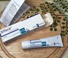 Kem Hỗ Trợ Giảm Mụn Trứng Cá Diff Cream 30g - Chứa 0.1% Ada.palene, Giúp Giảm Thâm và Làm Sáng Da, Chăm Sóc Da Hiệu Quả