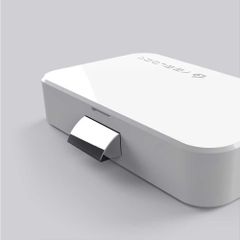 Khóa Tủ Thông Minh Xiaomi Yeelock ZNGS01YSB - Bảo Mật Cao, Kết Nối Bluetooth, Thiết Kế Tối Giản Cho Không Gian Riêng Tư