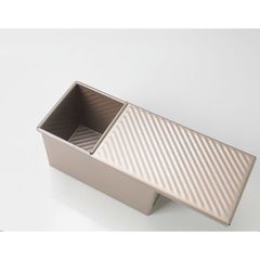 Khuôn Nướng Bánh Mì Sandwich Cao Cấp Thép Carbon - An Toàn, Đều Nhiệt, Không Dính Chất Lượng Cao Giúp Tạo Bánh Ngon 450g & 250g