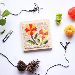 Kim Thêu Nổi Punch Needle 2mm - Dụng Cụ Thêu Sợi Đơn Cho Người Mới Bắt Đầu - Sáng Tạo Trang Trí Nhà Cửa