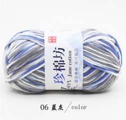 Len Jane Cotton Loang Màu 2.5mm Cao Cấp - Sợi Len Mềm Dễ Đan, Thích Hợp Cho Khăn, Áo, Mũ - Đồ Dùng Trang Trí Nhà Cửa