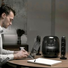 Loa Bluetooth Harman Kardon Soundsticks 4 - Âm thanh chất lượng cao với thiết kế đẹp, kết nối dễ dàng qua Bluetooth và AUX 3.5mm