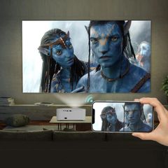 Máy Chiếu Mini Xiaomi Wanbo X1 Kết Nối Không Dây - Hỗ Trợ Chiếu Phim HD, Thích Hợp Cho Gia Đình, Họp Hành, Giải Trí