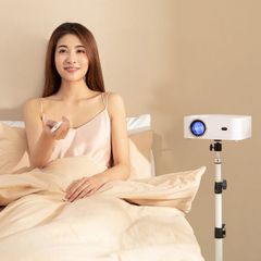Máy Chiếu Mini Xiaomi Wanbo X1 Kết Nối Không Dây - Hỗ Trợ Chiếu Phim HD, Thích Hợp Cho Gia Đình, Họp Hành, Giải Trí