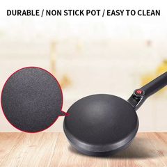 Máy Làm Bánh Cuốn, Bánh Tráng Nem 365 - Công Suất 600W, Dễ Dùng, Làm Bánh Pancake, Bánh Crepe Ngon Miệng Tại Nhà