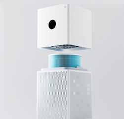 Máy Lọc Không Khí Xiaomi Mi Air Purifier 4 - Thiết Kế Hiện Đại, Hiệu Suất Lọc Bụi 99,97% cho Không Gian Sống Trong Lành