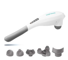 Máy Massage Cầm Tay Đa Năng Kingtech Lux 450 - Thiết Kế Hiện Đại, 6 Đầu Massage Tùy Chỉnh, Công Nghệ Massage Thông Minh