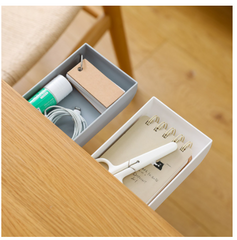 Ngăn Kéo Mini Dán Dưới Bàn Học - Tiện Lợi Để Đồ Đạc Gọn Gàng, 22.3x3.5cm, Chất Liệu Nhựa Bền Bỉ, Thiết Kế Thông Minh