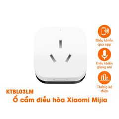 Ổ cắm điều hòa thông minh Xiaomi Mijia Gen 2 - Điều khiển từ xa qua app, giọng nói, tương thích với 229 thương hiệu máy điều hòa
