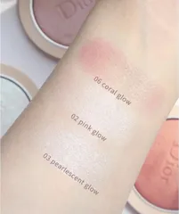 Phấn Highlight Dior Forever Couture Luminizer - Lớp Nền Óng Ánh, Rạng Rỡ Cho Làn Da Châu Á, Màu 02 Pink Glow