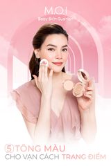 Phấn Nước M.O.I Baby Skin Cushion SPF 50+/PA+++ - Phấn Trang Điểm 5 in 1 Chống Nắng Dưỡng Ẩm, Lớp Nền Hoàn Hảo, Bền Màu 8 Giờ