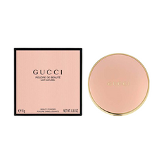 Phấn Phủ Dạng Nén Gucci Poudre De Beauté Mat Naturel 00 - Kiềm Dầu, Hiệu Ứng Mịn Lì Cho Da Sáng, Trang Điểm Hoàn Hảo