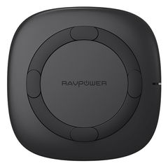 Sạc Không Dây RAVPower RP-PC072 5W - Sạc Nhanh An Toàn Tương Thích Tất Cả Thiết Bị Chuẩn Qi, Tiện Dụng Di Động