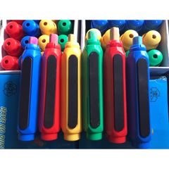 Set 10 Cây Kẹp Phấn Viết Có Từ Tính - Dụng Cụ Học Tập Màu Sắc Tươi Sáng, Tiện Dụng Gắn Bảng