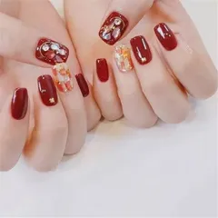 Set 12 Hộp Xà Cừ Trắng Ánh Ngọc Trai Trang Trí Nail - Phụ Kiện Làm Móng Hot Nhất Hiện Nay, Làn Da Lấp Lánh, Dễ Sử Dụng
