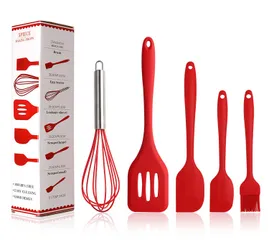 Bộ 5 Dụng Cụ Làm Bánh Silicone Cao Cấp - Chịu Nhiệt 40-230 Độ, Dễ Dàng Sử Dụng và Lau Chùi, Sản Phẩm Nhà Bếp Tiện Lợi