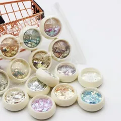 Set 8 Hộp Nhũ Kim Tuyến Vảy Cá Nhiều Màu - Trang Trí Nail Tỏa Sáng, Dễ Dùng Cho Móng Đẹp, Phong Cách Thời Thượng