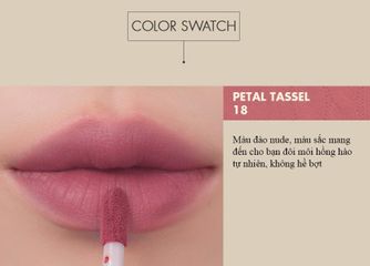 Son kem lì Romand Zero Velvet Tint Ver 3 - 4 tông màu mềm mịn như nhung, son môi trang điểm Hàn Quốc hấp dẫn, phong cách trendy.