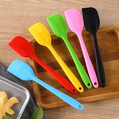 Spatula Silicon Đảo Thức Ăn - Phới Trộn Bột Chịu Nhiệt Từ -40 Đến 230 Độ C - Dụng Cụ Bếp Đáng Tin Cậy Cho Người Làm Bánh
