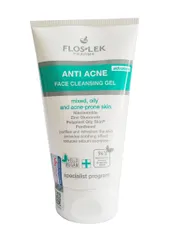 Sữa rửa mặt Floslek Antibacterial Face Cleansing Gel cho da dầu mụn