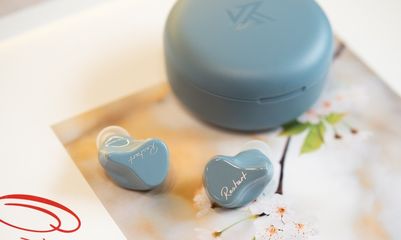 Tai nghe True Wireless KZ SKS - Bluetooth 5.2, Âm thanh Hybird Cao Cấp, Khả Năng Kết Nối Ổn Định, Dễ Dàng Sạc, Màu Xanh.