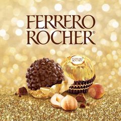 Tháp Socola Ferrero Rocher Cone 350g - Hộp quà 28 viên socola hạt dẻ thơm ngon, món quà lý tưởng cho dịp lễ hội