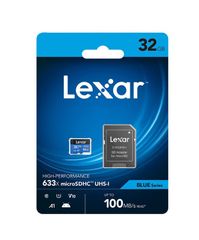 Thẻ Nhớ MicroSD Lexar 32GB/64GB/128GB - Tốc Độ Cao Class 10 Cho Camera và Điện Thoại, Tương Thích Đầy Đủ, Chất Lượng Cao