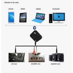 Thiết Bị Thu Bluetooth 4.2 BT7 Plus - Kết Nối Nhanh, Âm Thanh Cao Cấp, Hỗ Trợ NFC & Mic Đàm Thoại - Phụ Kiện Tiện Dụng Cho Mọi Thiết Bị