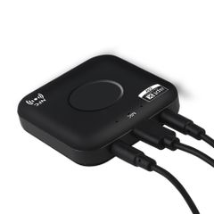 Thiết Bị Thu Bluetooth 4.2 BT7 Plus - Kết Nối Nhanh, Âm Thanh Cao Cấp, Hỗ Trợ NFC & Mic Đàm Thoại - Phụ Kiện Tiện Dụng Cho Mọi Thiết Bị