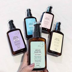 Tinh Dầu Dưỡng Tóc Raip R3 Argan Hair Oil 100ml - Phục Hồi và Nuôi Dưỡng Tóc Khỏe Đẹp Từ Sâu Bên Trong, Hàn Quốc