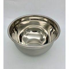 Tô Trộn Bột Inox Không Gỉ - Dụng Cụ Đánh Trứng, Trộn Bột, Làm Bánh và Salad - Thiết Bị Nhà Bếp Thực Hành Chất Lượng Cao