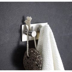 Móc treo Inox SUS304 dán tường Hobby - Giá treo đồ thông minh, chống gỉ, tiết kiệm không gian cho nhà bếp và phòng tắm