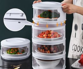 Lồng Bàn 5 Tầng Giữ Nhiệt Chống Bụi - Giải Pháp Bảo Quản Thức Ăn Tối Ưu, Thiết Kế Tiện Lợi, Dễ Dàng Sử Dụng