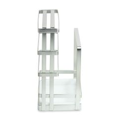 Kệ Để Dao và Thớt Inox 2 Ngăn Hobby DD2N - Có Khay Hứng Nước Tiện Dụng Cho Nhà Bếp