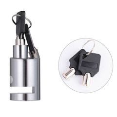Khóa Đĩa Chống Trộm Cao Cấp Cho Xe Máy, Xe Đạp - An Toàn, Bảo Vệ Tài Sản Cá Nhân, Chất Liệu Bền Bỉ, Thiết Kế Nhỏ Gọn