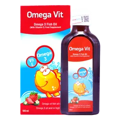 Siro Omega Vit bổ sung Omega 3 và Vit E cho bé
