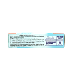 Siro Omega Vit Đỏ - Bổ Sung Omega 3, EPA, DHA & Vitamin E Cho Trẻ Sơ Sinh Đến 10 Tuổi, Tăng Cường Phát Triển Trí Não Và Thị Lực