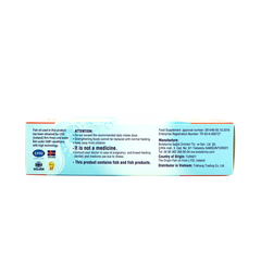 Siro Omega Vit Đỏ - Bổ Sung Omega 3, EPA, DHA & Vitamin E Cho Trẻ Sơ Sinh Đến 10 Tuổi, Tăng Cường Phát Triển Trí Não Và Thị Lực