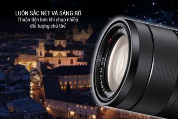 Ống Kính Sony Vario-Tessar T* SEL 16-70mm F/4 ZA OSS - Ống Kính Zoom Chống Rung ZEISS Cho Máy Ảnh APS-C, Quay Phim Chất Lượng Cao