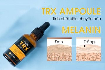 Serum Kyung Lab Pure TRX 30ml - Hỗ Trợ Giảm Nám, Sạm Da, Làm Sáng Da, Phục Hồi Da, Chống Lão Hóa, Dưỡng Da Tự Nhiên