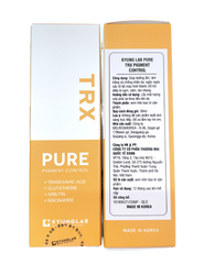 Serum Kyung Lab Pure TRX 30ml - Hỗ Trợ Giảm Nám, Sạm Da, Làm Sáng Da, Phục Hồi Da, Chống Lão Hóa, Dưỡng Da Tự Nhiên